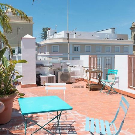 Apartamentos Rosario 1 Cadiz Dış mekan fotoğraf