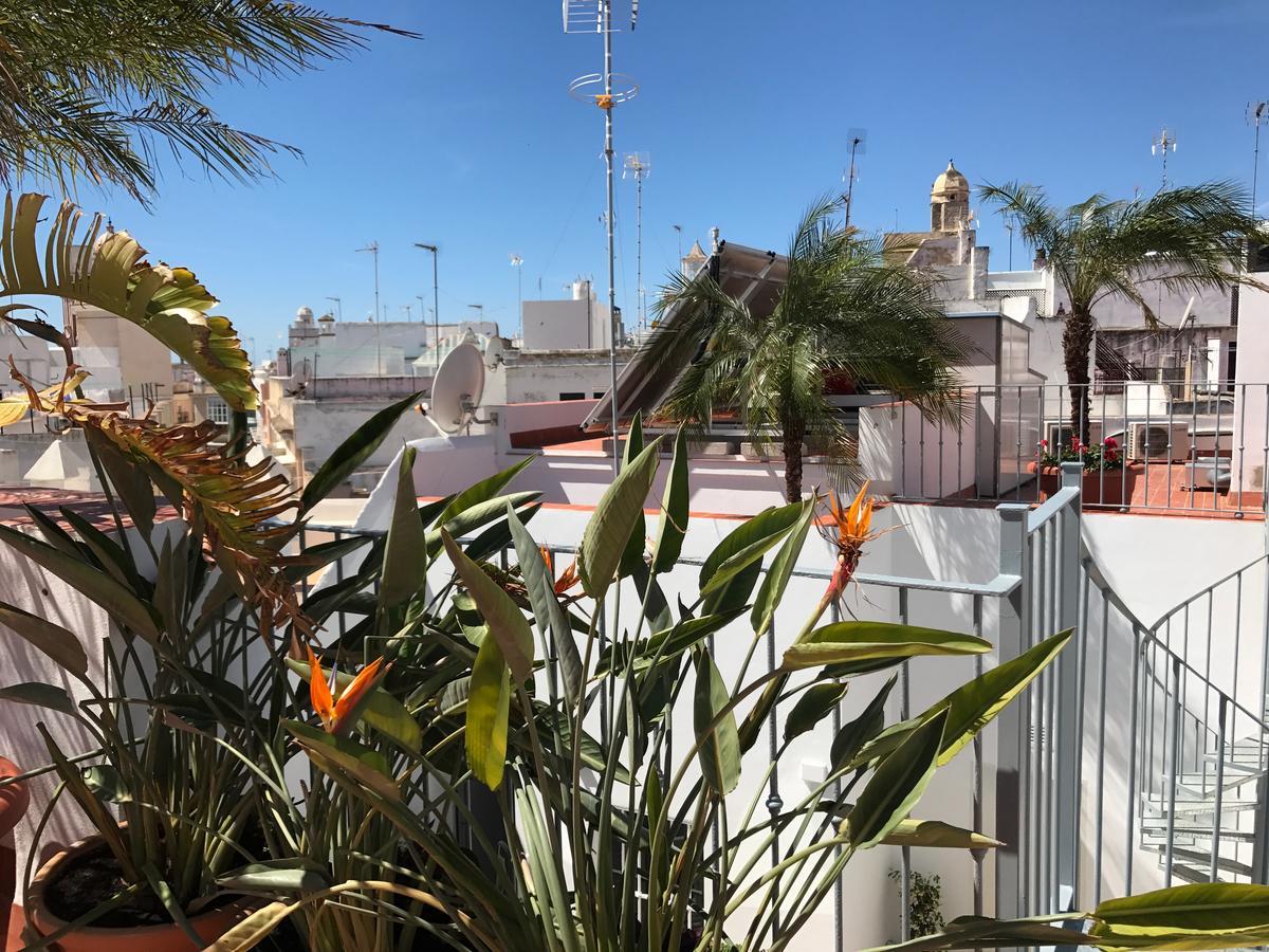 Apartamentos Rosario 1 Cadiz Dış mekan fotoğraf