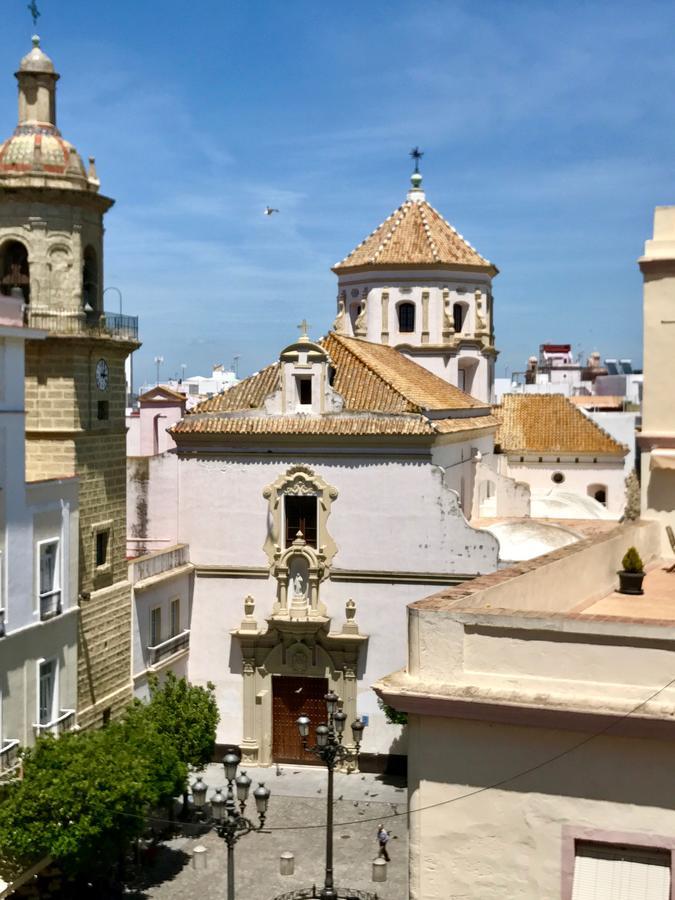 Apartamentos Rosario 1 Cadiz Dış mekan fotoğraf