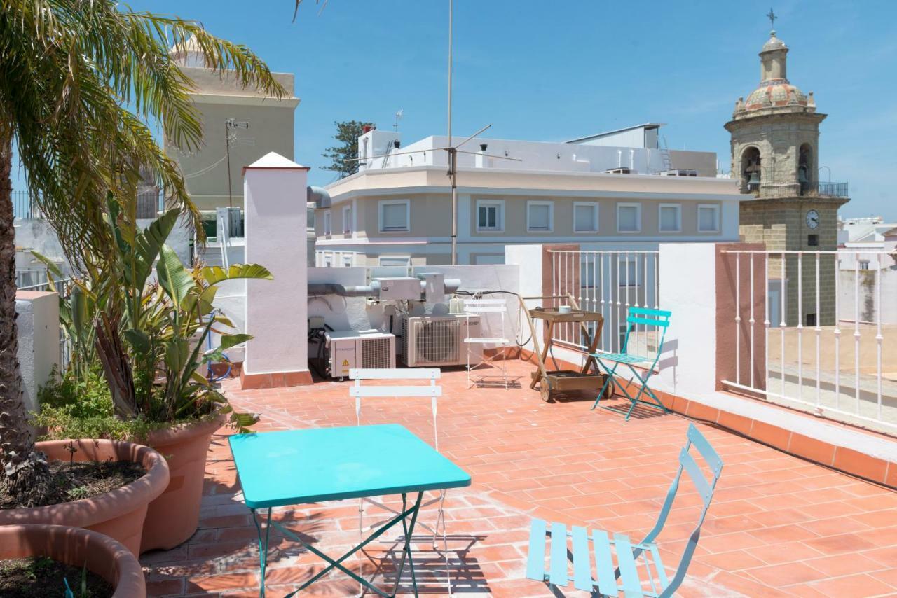 Apartamentos Rosario 1 Cadiz Dış mekan fotoğraf
